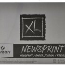 Canson Biggie Newsprint Pad - 18 x 24 Inches - 100 Sheet Pad 30 lb - 18 X 24 in