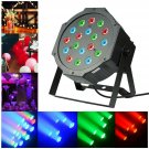 BETOPPER Par Lights 18 LED RGB 24W Par Stage Lights by DMX512 Music-activated...