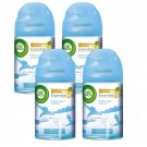 Air Wick Freshmatic 4 Refills Automatic Spray, Fresh Linen, 4ct, New Look, Sa...