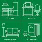 Air Wick Freshmatic 4 Refills Automatic Spray, Fresh Linen, 4ct, New Look, Sa...