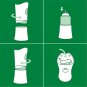 Air Wick Freshmatic 4 Refills Automatic Spray, Fresh Linen, 4ct, New Look, Sa...
