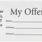 Offering Envelope-My Offering (Package of 100) Package of 100
