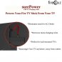 Replacement Charging Power Cord for StreamingSticks Eliminates The Need for A...