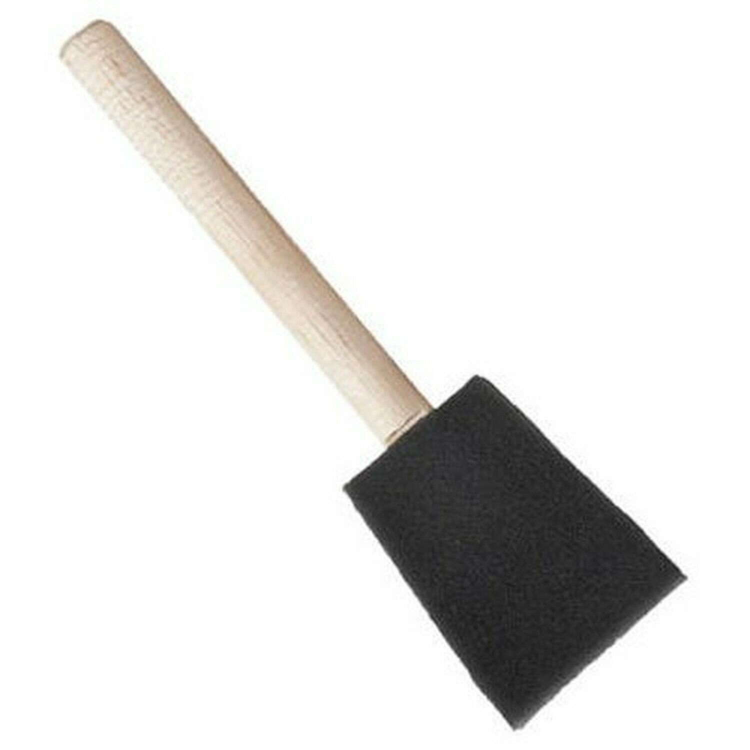 Jen Manufacturing Inc. Poly Foam Brush, 1 Inch