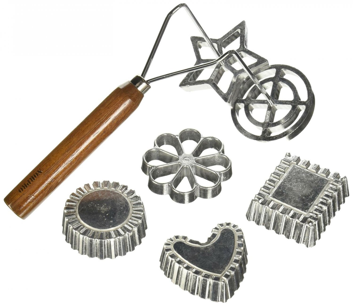 Norpro Rosette/Timbale, 7 Piece Set 1 One Size