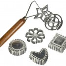 Norpro Rosette/Timbale, 7 Piece Set 1 One Size