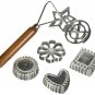 Norpro Rosette/Timbale, 7 Piece Set 1 One Size