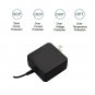 45W AC Charger Adapter Compatible with Asus F555LA F555L F555UA F555U F555 Q5...