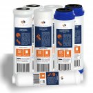 7 Filters 1 Year Replacement Kit for 5 & 6-Stage RO Unit by AquaBoon