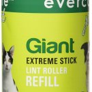 Evercare Giant Lint Roller Refill, 60 Sheets Roll