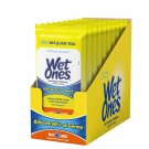 Wet Ones Citrus Antibacterial Hand Wipes, 20 Count (Pack Of 10)