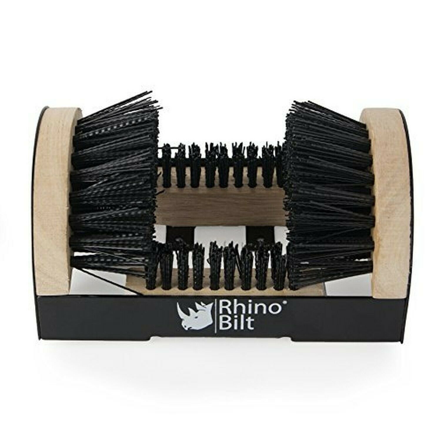Rhino Bilt Boot Scraper, The Original Boot Scrapers - Outdoor Boot Brush with...