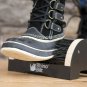 Rhino Bilt Boot Scraper, The Original Boot Scrapers - Outdoor Boot Brush with...