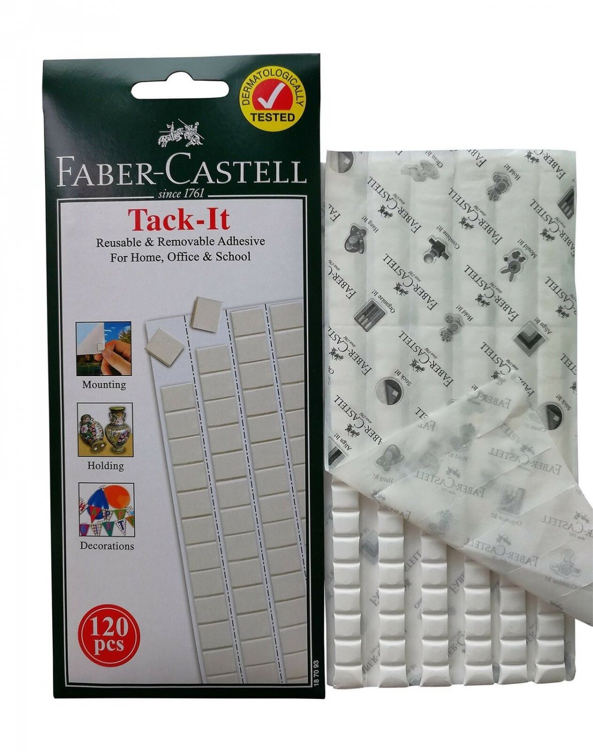 Faber-Castell Reusable & Removable Adhesive Putty, Poster & Multipurpose Whit...