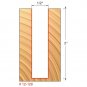 Freud 1/2" (Dia.) Double Flute Straight Bit with 1/2" Shank (12-128)