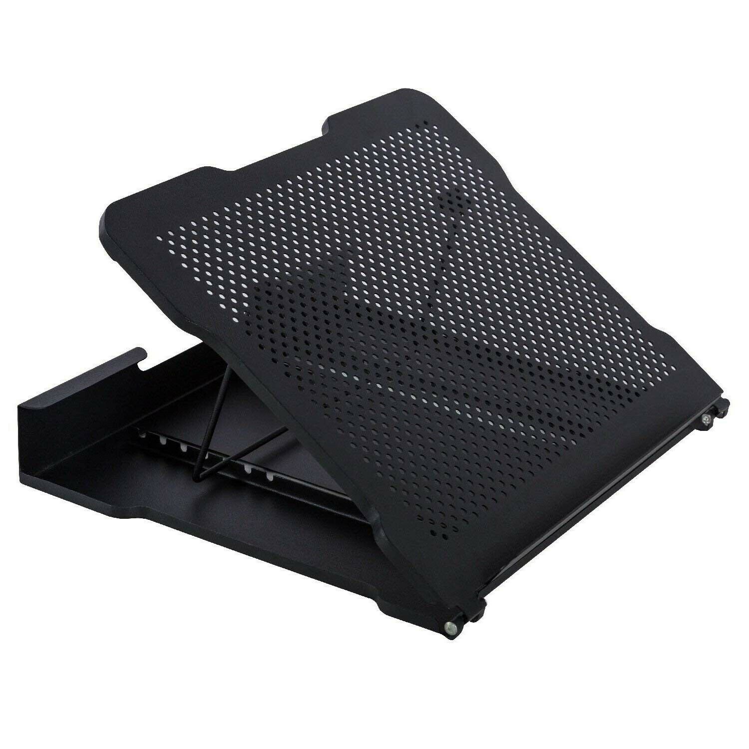 DESIGNA Adjustable Laptop Cooling Stand Portable Laptop Stand Riser for Stand...