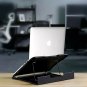 DESIGNA Adjustable Laptop Cooling Stand Portable Laptop Stand Riser for Stand...