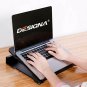 DESIGNA Adjustable Laptop Cooling Stand Portable Laptop Stand Riser for Stand...
