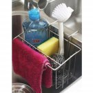 TuuTyss Stainless Steel Large Capacity Hanging Sink Caddy Organizer Sponge Ho...