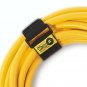 Wrap It Super-Stretch Storage Straps (12" 8 Pack) - Elastic Hook & Loop Cinch...