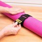 Wrap It Super-Stretch Storage Straps (12" 8 Pack) - Elastic Hook & Loop Cinch...