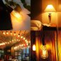 Tememdy LED Edison Bulb,Antique 4W Vintage Edison Bulb,E26/E27 ST58 Dimmable ...
