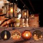 Tememdy LED Edison Bulb,Antique 4W Vintage Edison Bulb,E26/E27 ST58 Dimmable ...