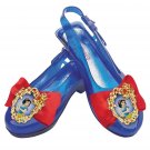 Disguise Disney Princess Snow White Sparkle Child Shoes- One Size One Color