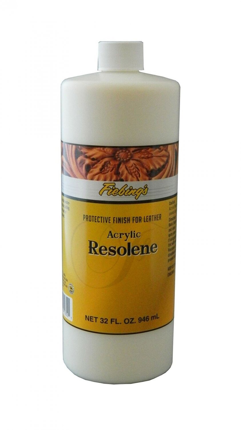 Fiebing's Resolene Finish