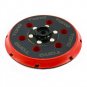 Torq TORQ200 Red TORQ22D Backing Plate (5 inch) 5 Inch