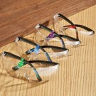 FastCap Bifocal Safety Glasses, +2.0