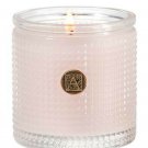 Santalum Blooms 5.5 oz Textured Glass Candle by Aromatique (1)
