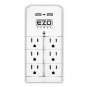 [UL Certified] EZOPower Rotating Wall Tap Mount Power Strip with 6 Pivot Outl...