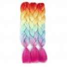 CCmargue Jumbo Braiding Hair Ombre Braiding Hair Extensions High Temperature ...