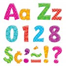 Trend Enterprises Ready Letters Colorful Patterns, 4 Inches, Set of 216