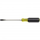 3/8-Inch Keystone-Tip Screwdriver with 8-Inch Heavy-Duty Round-Shank Klein To...