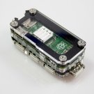 Zebra Hub Pix Add on Case for Raspberry Pi Zero & Hubpixed 1.3 (Black) Black
