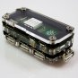 Zebra Hub Pix Add on Case for Raspberry Pi Zero & Hubpixed 1.3 (Black) Black