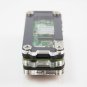 Zebra Hub Pix Add on Case for Raspberry Pi Zero & Hubpixed 1.3 (Black) Black