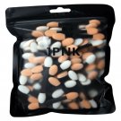JPNK 80PCS Disposable Dual Sides Eye Shadow Sponge Applicator Makeup Brush