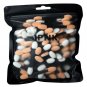 JPNK 80PCS Disposable Dual Sides Eye Shadow Sponge Applicator Makeup Brush