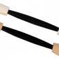 JPNK 80PCS Disposable Dual Sides Eye Shadow Sponge Applicator Makeup Brush