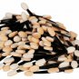 JPNK 80PCS Disposable Dual Sides Eye Shadow Sponge Applicator Makeup Brush