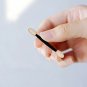 JPNK 80PCS Disposable Dual Sides Eye Shadow Sponge Applicator Makeup Brush
