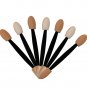 JPNK 80PCS Disposable Dual Sides Eye Shadow Sponge Applicator Makeup Brush