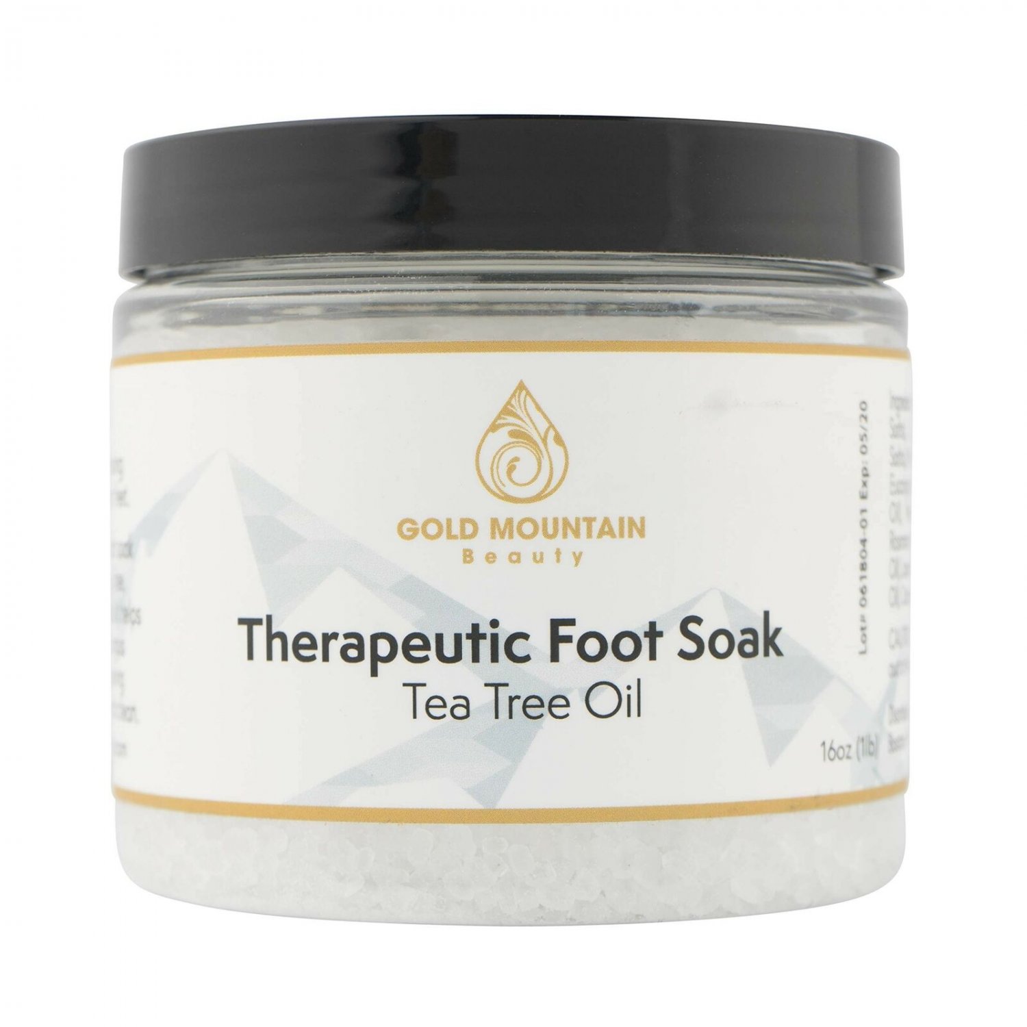 Tea Tree Oil Foot Soak with Epsom Salt. Helps Soak Away Athletes Foot, Fungi ...