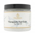 Tea Tree Oil Foot Soak with Epsom Salt. Helps Soak Away Athletes Foot, Fungi ...