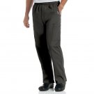Landau Men's Comfort 7-Pocket Elastic Waist Drawstring Cargo Scrub Pant Medium