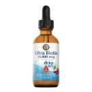 Kal 10000 Mcg Ultra Biotin Dropins, Mixed Berry, 2 Fluid Ounce