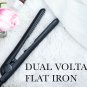 Herstyler Forever Straightening Flat Iron | Travel Friendly Dual Voltage Flat...